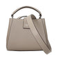Jimmy Choo Gray Leather Handbag