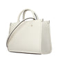 Jimmy Choo White Leather Handbag