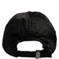 Dolce & Gabbana Men Black DG Monogram Baseball Capello Hat