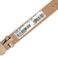 Dolce & Gabbana Beige Calfskin Leather Gold Buckle Belt Strap Bracelet