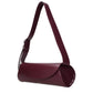 Jil Sander Red Leather Crossbody Bag