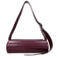 Jil Sander Red Leather Crossbody Bag