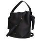 Jil Sander Black Leather Handbag