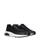 Jimmy Choo Black Fabric Athletic Sneakers