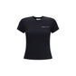 Off-White Black Cotton T-Shirt
