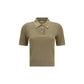 Burberry Bicolor Wool Oves Aries Shirt