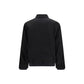 Sacai Black Nylon Bomber
