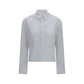 Sacai White Cotton Dress Shirt