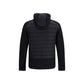 Parajumpers Black Goose Down Full-Length Jacket