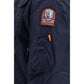 Parajumpers Blue Polyamide Bomber