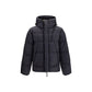 Parajumpers Black Goose Down Full-Length Jacket