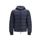 Parajumpers Blue Goose Down Full-Length Jacket