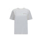 Off-White White Cotton T-Shirt