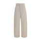 Rohe Beige Cotton Straight-Leg Jeans