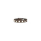 Valentino Garavani Brown Calf Leather Bos Taurus Bracelet