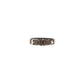 Valentino Garavani Brown Calf Leather Bos Taurus Bracelet