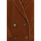 Blazé Milano Brown Cotton Blazer