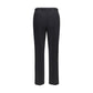 PT Torino Black Wool Oves Aries Casual Pants
