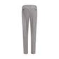 PT Torino Gray Wool Oves Aries Casual Pants