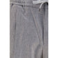 PT Torino Gray Wool Oves Aries Casual Pants