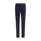 PT Torino Blue Elastane Casual Pants