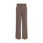 P.A.R.O.S.H. Brown Wool Oves Aries Casual Pants