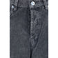 Haikure Gray Cotton Casual Pants