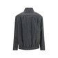 Blazé Milano Gray Wool Oves Aries Shell Jacket