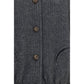 Blazé Milano Gray Wool Oves Aries Shell Jacket