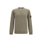 Stone Island Bicolor Cotton Sweatshirt