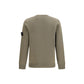 Stone Island Bicolor Cotton Sweatshirt