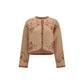 Alanui Brown Wool Oves Aries Full-Length Jacket