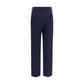 Blazé Milano Blue Wool Oves Aries Pants