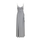 Versace Gray Viscose Casual Dress