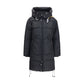 Parajumpers Black Goose Down Full-Length Jacket