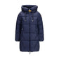 Parajumpers Blue Goose Down Full-Length Jacket
