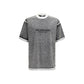 Balenciaga Gray Cotton T-Shirt