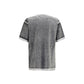 Balenciaga Gray Cotton T-Shirt
