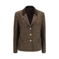 Blazé Milano Multicolor Wool Oves Aries Blazer