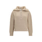 Malo Beige Cashmere Polo Shirt