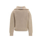 Malo Beige Cashmere Polo Shirt