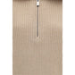 Malo Beige Cashmere Polo Shirt