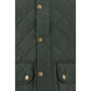 Barbour Green Polyamide Sleeveless Jacket
