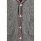 Thom Browne Gray Wool Oves Aries Cardigan