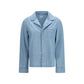 Saint Laurent Blue Cotton Dress Shirt