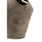 Khaite Beige Calf Leather Bos Taurus Shoulder Bag