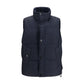 Stone Island Blue Goose Down Sleeveless Jacket