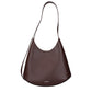 Jil Sander Red Leather Shoulder Bag