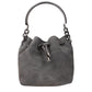Jimmy Choo Gray Leather Handbag