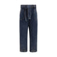 Giorgio Armani Blue Cotton Jeans Denim